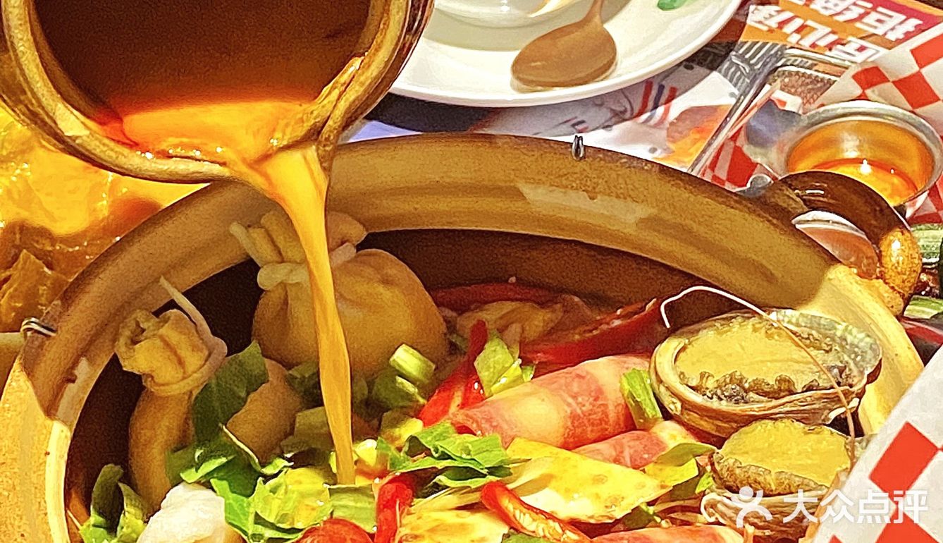 打卡龙湖排队王👑风靡魔都的泰国菜