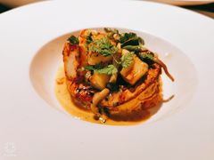 香煎北海道扇贝-壳里西餐厅Coquille Seafood Bistro(蒙自路店)