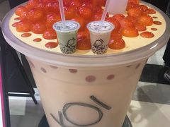 珍珠黑糖奶茶-KOI Thé(正佳广场店)