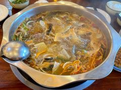 酸萝卜鱼火锅-大理.老字号渝记酸萝卜乌鱼(古城总店)