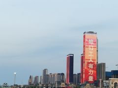 -东港音乐喷泉广场