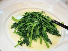 清炒豌豆尖-眉州东坡(亚运村店)