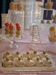 -Aimee'sCake婚礼甜品台·企业商务茶歇