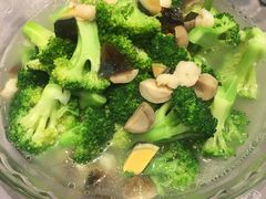上汤西兰花-山外山菜馆(玉泉路店)