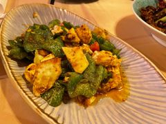 青椒炒鸡蛋-山石榴·贵州菜(丰盛里店)