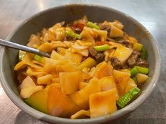 牛肉炒面片-臻老板牛肉面(光华路SOHO店)