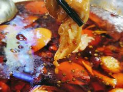 -味之溢美蛙仔姜兔·肥肠鱼•耗儿鱼(文星店)