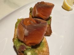 熏三文鱼牛油果塔塔-get pizza意大利餐厅(凯德MALL店)