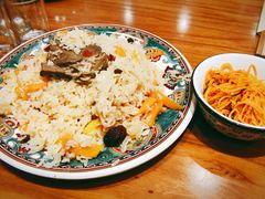 羊肉手抓饭-巴依老爷新疆美食(常营店)