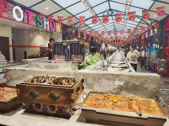 自助取餐区-火锅岛潮牌自助餐厅(天津天佑城店)