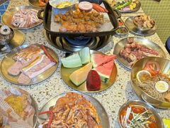 -姜胖胖无限自助烤肉(弹子石店)