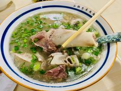 羊杂汤-小辫子羊肉面馆(周东店)