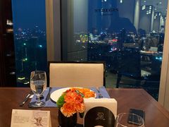 靠窗位-Social 秀西餐厅-长沙瑞吉酒店(运达店)