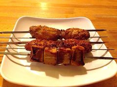 鬼味烤翅，蒜香烤翅，烤鱼豆腐-鬼味烤翅(南锣鼓巷店)