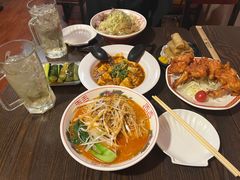 -拉面莊夢語＆中华料理八椿