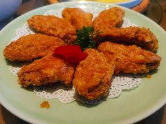 蛋黄鸡翅-新白鹿餐厅(城西银泰城店)