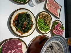-白山烧烤(文安路万豪店)