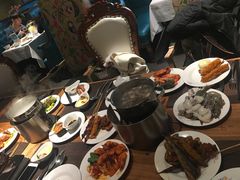 -领鲜活海鲜榴莲自助火锅(东门店)