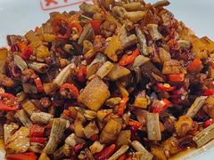 扑豆角炒藕丁-天下客饭店(中山路店)