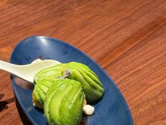 牛油果鲜虾沙律-乔村二十八道(钱江世纪城店)