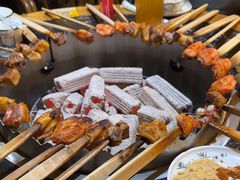 -醉月城西昌火盆烧烤(天府店)