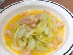 上汤虾仁娃娃菜-新太二·鲜料川菜(群光广场店)