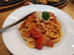 番茄培根意粉-萨莉亚意式餐厅(新洲佐阾新邑店)