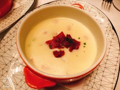 蛤蜊浓汤-牛排坊(成都群光君悦酒店)