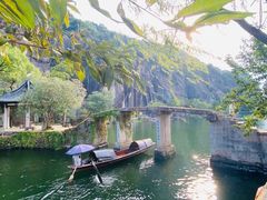 -绍兴东湖风景区