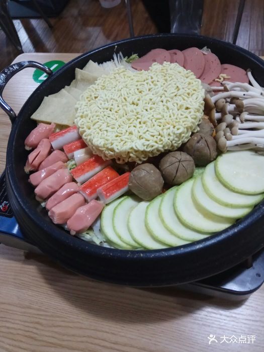 the frypan韩式炸鸡啤酒(双铁广场店)传统部队火锅图片 - 第2张