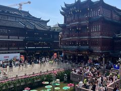 -豫园湖心亭茶楼
