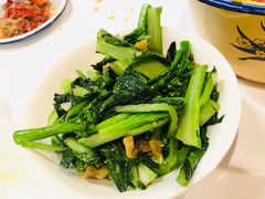 油渣炒菜心-老长沙龙虾馆(梅林店)