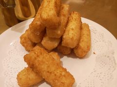 黄金脆皮炸酸奶-浩翔餐饮(维多利喜悦汇店)