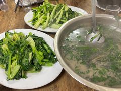 蒜蓉炒小白菜心-和平饭店(南兴路店)
