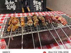 -生火火·地摊小炉子烧烤自助.鲜切牛羊肉(龙湖北城天街店)