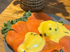 三文鱼班尼迪克-Money Shops(愚园路店)