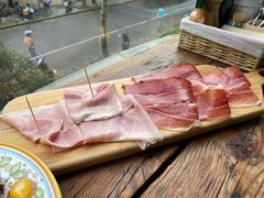 火腿拼盘-Alimentari早午餐(安福路店)