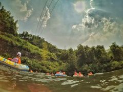 -仙山谷激浪漂流