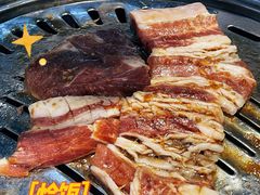 调味猪排肉-六七八韩式烤肉·韩国料理(上杭路店)