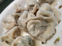 开海招牌虾水饺-开海·红岛海鲜虾水饺(石老人店)