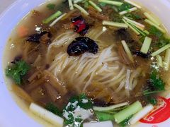 黄花面-子午路张记肉夹馍(小寨西路店)