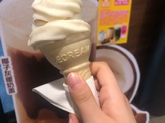 香草火炬冰淇淋-汉堡王(烟台新世界店)