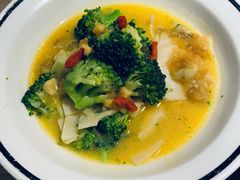 西蓝花浸春笋-太二酸菜鱼(菱角湖万达店)