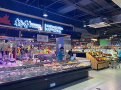 自助取餐区-盒马鲜生(杭州运河上街店)
