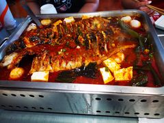 荔枝香辣清江鱼-鱼酷活鱼烤鱼(信息城店)