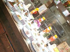自助取餐区-老船夫婚宴婚庆会馆(延吉路店)