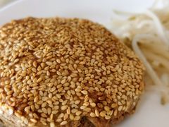 烧饼-尹三豆汁(天坛店)