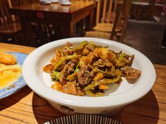 排骨炖豆角-關東雪东北菜(中庚漫游城店)