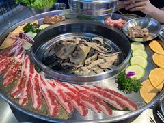 -哈哈碳都·牛肋条无限自助烤肉(台江万达店)
