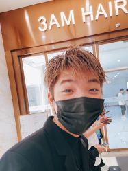 -3AM HAIR SALON烫发染发接发